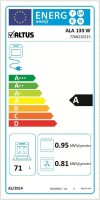 ALTUS ALA 133 W Ankastre Beyaz Fırın - 2