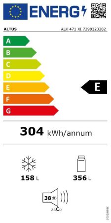 ALTUS ALK 471 XI Kombi Tipi No Frost Buzdolabı - 4