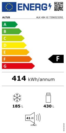 ALTUS ALK 484 XI Kombi Tipi No Frost Buzdolabı - 4