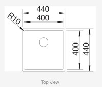 BLANCO CLARON 400 - IF Steelart Paslanmaz Çelik Eviye - 3