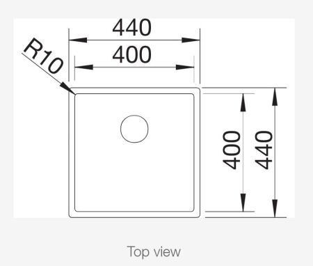 BLANCO CLARON 400 - IF Steelart Paslanmaz Çelik Eviye - 3