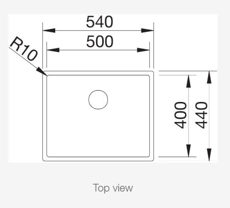 BLANCO CLARON 500 - IF Steelart Paslanmaz Çelik Eviye - 3