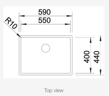 BLANCO CLARON 550-IF Steelart Paslanmaz Çelik Eviye - 3