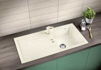 BLANCO FAVUM 45 S Silgranit Anthracite Eviye - 2