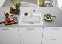 BLANCO LEGRA 6 Silgranit Alu Metallic Eviye - 5