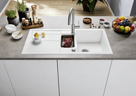 BLANCO METRA 6 S Silgranit Tartufo Eviye - 4