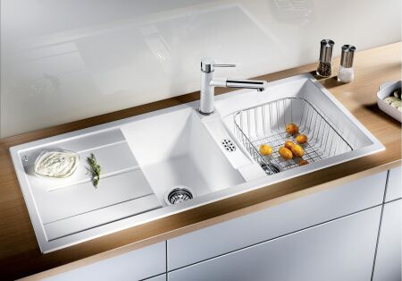 BLANCO METRA 8 S Silgranit Tartufo Eviye - 4