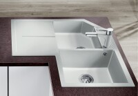 BLANCO METRA 9 E Silgranit Alu Metallic Eviye - 3