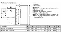 BOSCH KDN56XWF1N NO FROST SOĞUTUCU - 5