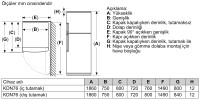 BOSCH KDN76AIE0N NO FROST XL SOĞUTUCU - 3