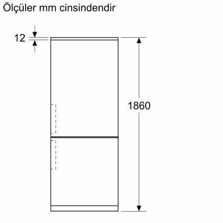 BOSCH KGP86FWC0N Serie 8 Alttan Donduruculu Beyaz Buzdolabı - 4