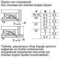 BOSCH KUR15AFF0 ANKASTRE SOĞUTUCU - 4