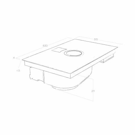 Elica PRF0146210A NIKOLATESLA SWITCH BL/F/83 Aspirasyon - Ocak - 10