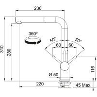 Franke ACTİVE PLUS AVENA Evye Armatürü - 2