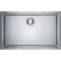 Franke Maris MRX 110-70 Inox Çelik Evye, Tek Gözlü, Damlalıksız, Tezgah Altı - 1