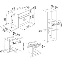 Franke Smart Linear FSL 86 H WH Ankastre Fırın, Beyaz - 2