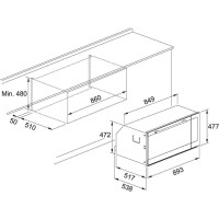 Franke FMXO 86 S XS Ankastre Fırın, 90 cm, Paslanmaz Çelik - 2