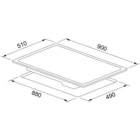 Franke Frsm 905 C Tod Bk Siyah Cam Seramik Ocak - 2