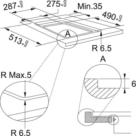 Franke Smart FSM 302 I BK İndüksiyonlu Ankastre Ocak, 2 Gözlü, 30 Cm, Siyah Renk - 3