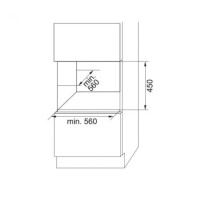 Franke Mythos Ankastre Saraplık Fmy 24 Wcr Bk 45 - 3