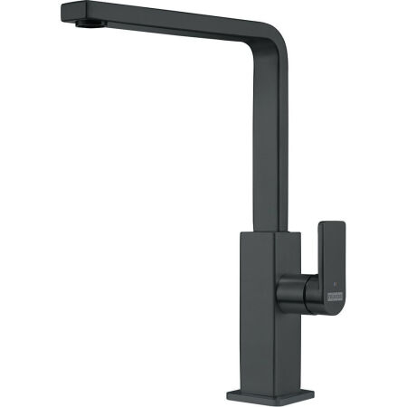 Franke Mythos Flat Black Steel Evye Armatürü - 1