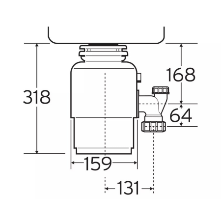 Insinkerator Model 46 A/S Çöp Öğütücü - 3