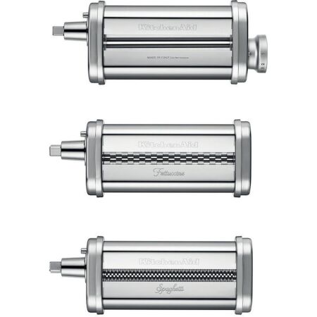 KitchenAid 5KSMPRA 3 Parçalı Makarna Silindiri ve Kesme Aksesuarı - 2