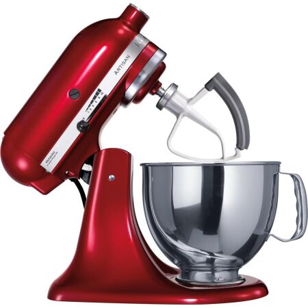 KitchenAid 5KFE5T 4,3 L ve 4,8 L Stand Mikser İçin Esnek Kenarlı Düz Çırpıcı - 2