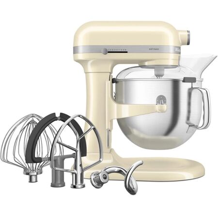 KitchenAid 5KSM70SHXEAC 6,6 L Kaldırılabilir Kaseli Stand Mikser Almond Cream - 1