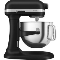 KitchenAid 5KSM70SHXEBM 6,6 L Kaldırılabilir Kaseli Stand Mikser Matte Black - 1