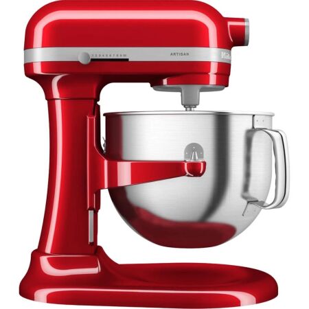 KitchenAid 5KSM70SHXECA 6,6 L Kaldırılabilir Kaseli Stand Mikser Candy Apple - 1