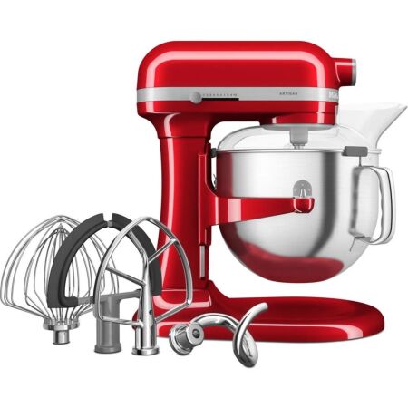 KitchenAid 5KSM70SHXECA 6,6 L Kaldırılabilir Kaseli Stand Mikser Candy Apple - 2