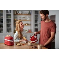 KitchenAid 5KEK1522ECA Artisan Kettle 1,5 Lt Candy Apple - 3