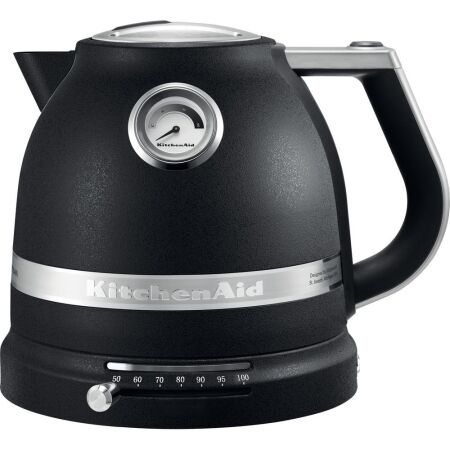 KitchenAid 5KEK1522EBK Artisan Kettle 1,5 Lt Cast Iron Black - 1