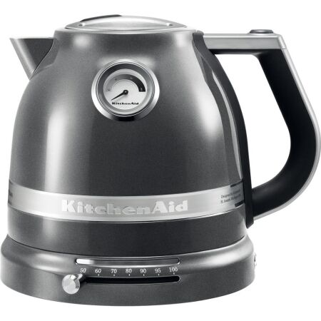 KitchenAid 5KEK1522EMS Artisan Kettle 1,5 Lt Medallion Silver - 1