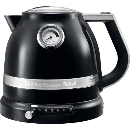 KitchenAid 5KEK1522EOB Artisan Kettle 1,5 Lt Onyx Black - 1