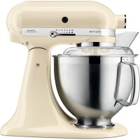 KitchenAid 5KSM185PSEAC Artisan Stand Mixer 4,8 Lt Almond Cream - 1