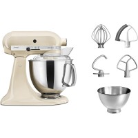 KitchenAid 5KSM175PSEAC Artisan Stand Mixer 4,8 Lt Almond Cream - 2