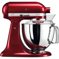 KitchenAid 5KSM175PSECA Artisan Stand Mixer 4,8 Lt Candy Apple - 1