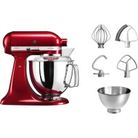 KitchenAid 5KSM175PSECA Artisan Stand Mixer 4,8 Lt Candy Apple - 2