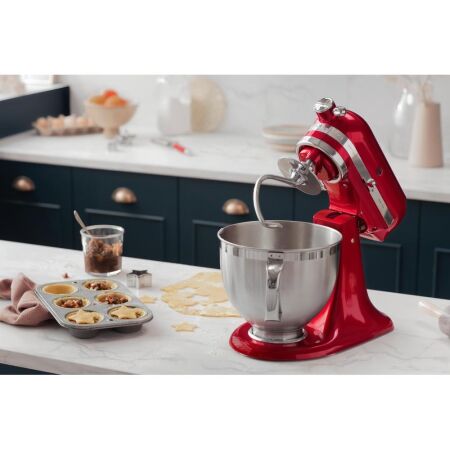 KitchenAid 5KSM175PSECA Artisan Stand Mixer 4,8 Lt Candy Apple - 5