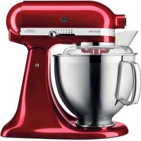 KitchenAid 5KSM185PSECA Artisan Stand Mixer 4,8 Lt Candy Apple - 1