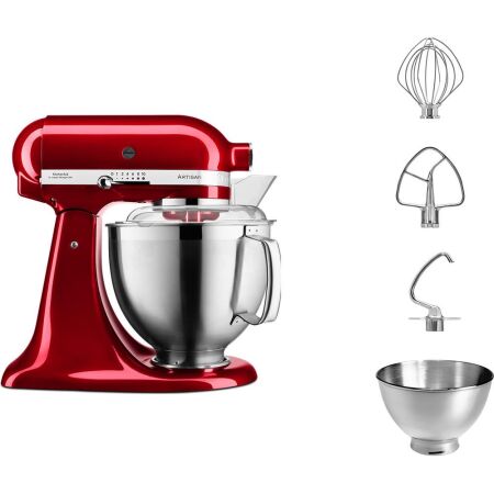 KitchenAid 5KSM185PSECA Artisan Stand Mixer 4,8 Lt Candy Apple - 2