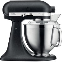 KitchenAid 5KSM185PSEBK Artisan Stand Mixer 4,8 Lt Cast Iron Black - 1