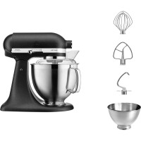 KitchenAid 5KSM185PSEBK Artisan Stand Mixer 4,8 Lt Cast Iron Black - 2