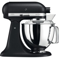 KitchenAid 5KSM175PSEBK Artisan Stand Mixer 4,8 Lt Cast Iron Black - 1