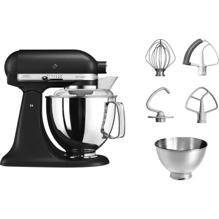 KitchenAid 5KSM175PSEBK Artisan Stand Mixer 4,8 Lt Cast Iron Black - 2