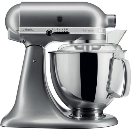 KitchenAid 5KSM175PSECU Artisan Stand Mixer 4,8 Lt Contour Silver - 1