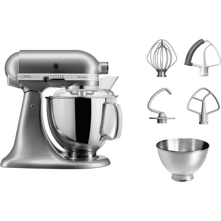 KitchenAid 5KSM175PSECU Artisan Stand Mixer 4,8 Lt Contour Silver - 2