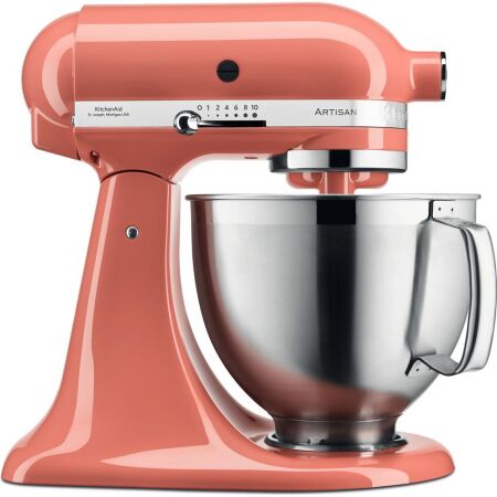 KitchenAid 5KSM185PSEPH Artisan Stand Mixer 4,8 Lt Coral - 1